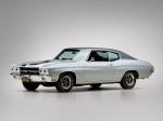 Chevrolet Chevelle SS 396 Hardtop Coupe 1970 года